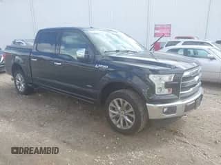 2017 Ford F-150 XL with VIN 1FTEW1EG2HFA48463, listed as a IAAI auction lot 43402501 with 186,120 mi miles and . Bid and sale history available at DreamBid. Image 1.