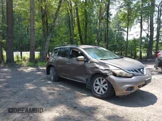 2013 Nissan Murano S с VIN JN8AZ1MU1DW202169, выставлен на аукционе IAAI как лот 42815328 с пробегом 125 249 миль миль и . История ставок и продаж доступна на DreamBid. Изображение 1.