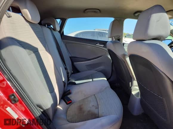 2016 Hyundai Accent SE z VIN KMHCT5AE1GU289240, wystawiony jako Copart lot #82473545 z przebiegiem 179 405 mil mil oraz Czysty tytuł • Clean title. Historia ofert i sprzedaży dostępna na DreamBid. Obrazek 10.