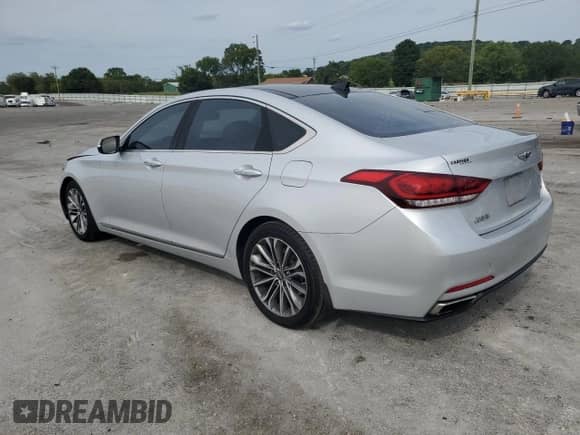 2016 Hyundai Genesis 3.8L z VIN KMHGN4JE5GU132610, wystawiony jako Copart lot #67592854 z przebiegiem 80 424 mil mil oraz Szkoda całkowita • Salvage title. Historia ofert i sprzedaży dostępna na DreamBid. Obrazek 2.