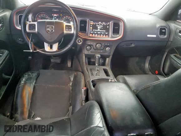 2014 Dodge Charger RT Max with VIN 2C3CDXCT9EH140524, listed as a Copart auction lot 81338765 with 192,623 mi miles and Salvage title. Bid and sale history available at DreamBid. Image 8.