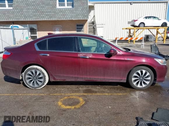 2014 Honda Accord EX-L with VIN 1HGCR6F56EA004307, listed as a IAAI auction lot 41668255 with 256,394 mi miles and . Bid and sale history available at DreamBid. Image 14.