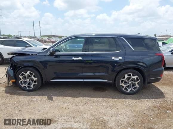 2021 Hyundai Palisade Calligraphy с VIN KM8R7DHE5MU267641, выставлен на аукционе IAAI как лот 42721463 с пробегом 76 233 миль миль и . История ставок и продаж доступна на DreamBid. Изображение 14.