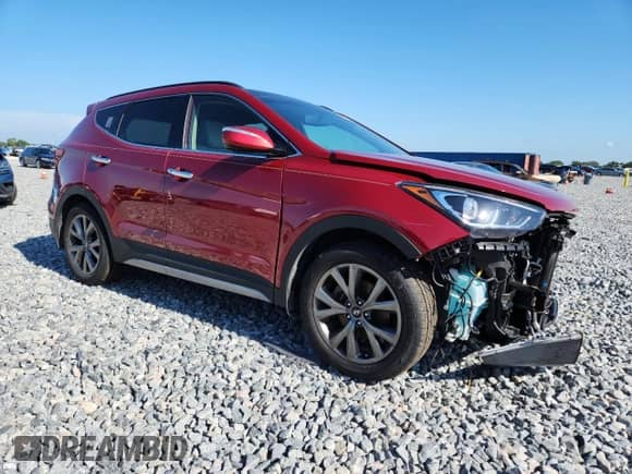 2018 Hyundai Santa Fe Ultimate с VIN 5XYZW4LA4JG519078, выставлен на аукционе Copart как лот 68921795 с пробегом 82 038 миль миль и Списание • Salvage title. История ставок и продаж доступна на DreamBid. Изображение 4.