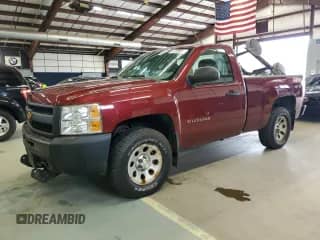 2013 Chevrolet Silverado 1500 Work Truck z VIN 1GCNKPE04DZ358155, wystawiony jako Copart lot #67058585 z przebiegiem 97 578 mil mil oraz Czysty tytuł • Clean title. Historia ofert i sprzedaży dostępna na DreamBid. Obrazek 1.