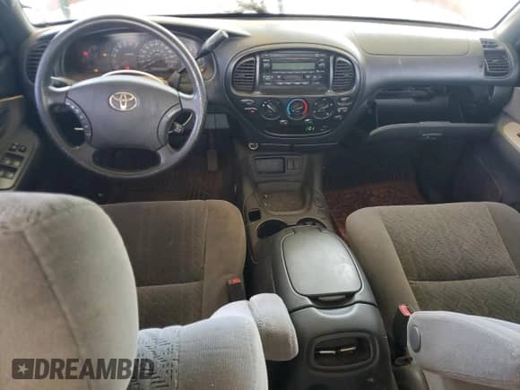 2005 Toyota Tundra Limited with VIN 5TBET38105S495843, listed as a Copart auction lot 69586655 with 278,283 mi miles and Salvage title. Bid and sale history available at DreamBid. Image 8.