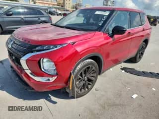 2023 Mitsubishi Outlander SE с VIN JA4J3UA84PZ042517, выставлен на аукционе Copart как лот 71360985 с пробегом 61 192 миль миль и Списание • Salvage title. История ставок и продаж доступна на DreamBid. Изображение 1.