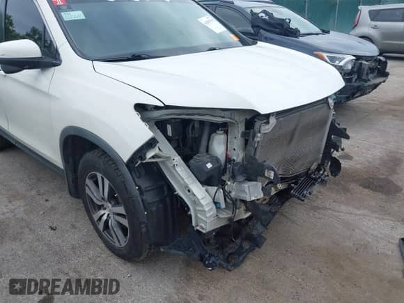 2018 Honda Pilot EX-L с VIN 5FNYF6H56JB002956, выставлен на аукционе IAAI как лот 42839799 с пробегом 145 474 миль миль и . История ставок и продаж доступна на DreamBid. Изображение 18.