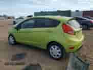 2011 Ford Fiesta SE with VIN 3FADP4EJ0BM240113, listed as a Copart auction lot 71831645 with 86,144 mi miles and Salvage title. Bid and sale history available at DreamBid. Image 2.