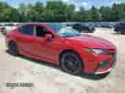 2022 Toyota Camry XSE with VIN 4T1K61BK4NU068017, listed as a Copart auction lot 65022685 with 25,691 mi miles and Non repairable. Bid and sale history available at DreamBid. Image 4.