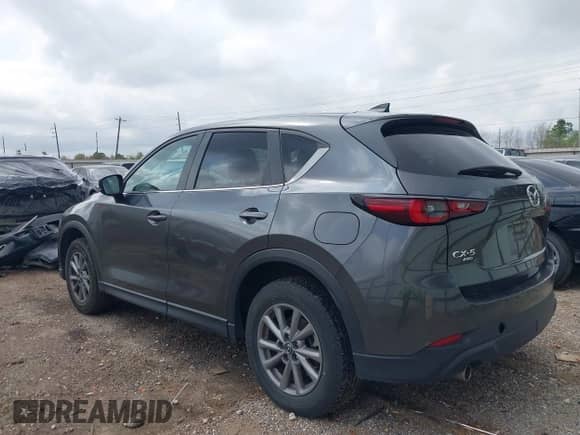 2023 Mazda CX-5 S Preferred с VIN JM3KFBCM4P0145500, выставлен на аукционе IAAI как лот 38888450 с пробегом 36 293 миль миль и . История ставок и продаж доступна на DreamBid. Изображение 3.