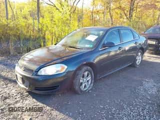 2012 Chevrolet Impala LS Fleet with VIN 2G1WF5E39C1261122, listed as a IAAI auction lot 43433911 with 130,992 mi miles and . Bid and sale history available at DreamBid. Image 2.