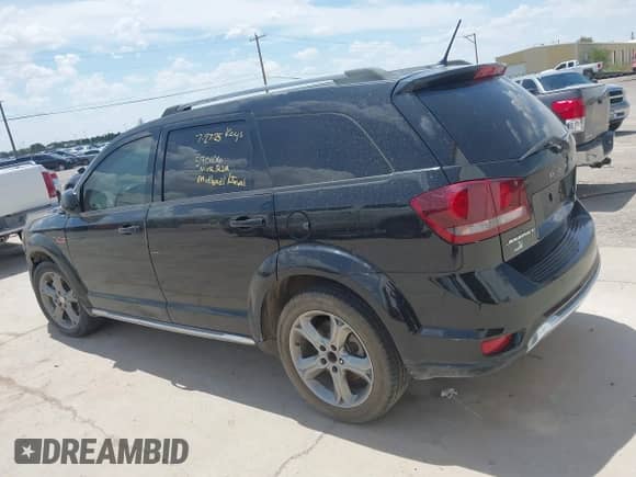 2017 Dodge Journey Crossroad Plus with VIN 3C4PDCGG7HT590106, listed as a IAAI auction lot 42876337 with 171,914 mi miles and . Bid and sale history available at DreamBid. Image 14.
