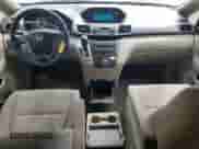 2011 Honda Odyssey LX with VIN 5FNRL5H20BB007066, listed as a Copart auction lot 80913125 with 478,831 mi miles and Salvage title. Bid and sale history available at DreamBid. Image 8.