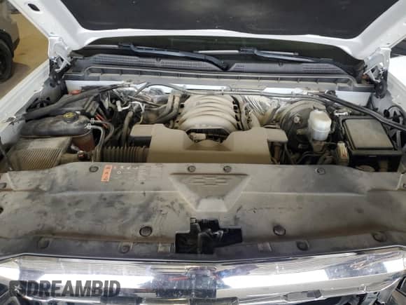 2017 Chevrolet Silverado 1500 LTZ with VIN 1GCVKSEC1HZ360805, listed as a Copart auction lot 55312555 with 80,086 mi miles and Salvage title. Bid and sale history available at DreamBid. Image 11.