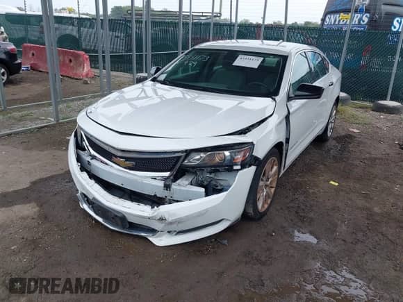 2016 Chevrolet Impala LS z VIN 1G11Z5SA8GU163312, wystawiony jako IAAI lot #43331173 z przebiegiem 144 984 mil mil oraz . Historia ofert i sprzedaży dostępna na DreamBid. Obrazek 6.