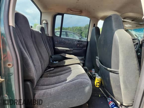 2001 Dodge Dakota Sport with VIN 1B7HL2AX11S287503, listed as a Copart auction lot 65212095 with Not provided miles and Salvage title. Bid and sale history available at DreamBid. Image 10.