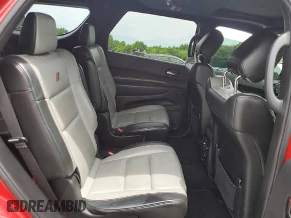 2021 Dodge Durango R/T with VIN 1C4SDHCT7MC626862, listed as a Copart auction lot 58235315 with 151,439 mi miles and Salvage title. Bid and sale history available at DreamBid. Image 11.