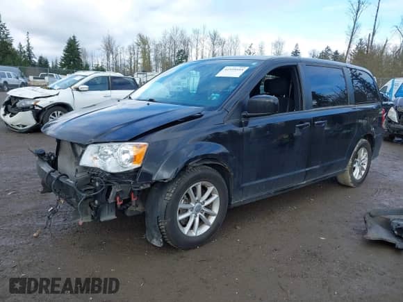 2020 Dodge Grand Caravan SE Plus with VIN 2C4RDGBG1LR227982, listed as a IAAI auction lot 41939555 with 68,101 mi miles and . Bid and sale history available at DreamBid. Image 18.