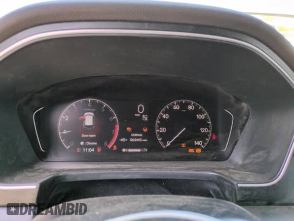 2023 Honda Pilot Sport z VIN 5FNYG1H38PB057058, wystawiony jako Copart lot #56896565 z przebiegiem 64 445 mil mil oraz Szkoda całkowita • Salvage title. Historia ofert i sprzedaży dostępna na DreamBid. Obrazek 9.