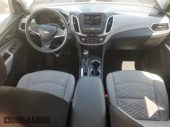 2019 Chevrolet Equinox LS with VIN 2GNAXHEV8K6220569, listed as a Copart auction lot 81852295 with 75,055 mi miles and Salvage title. Bid and sale history available at DreamBid. Image 8.