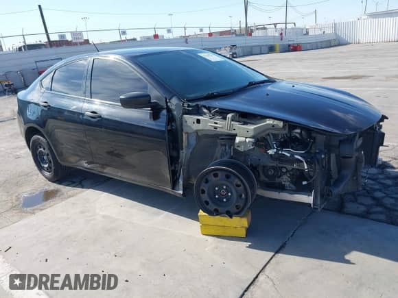 2016 Dodge Dart SE z VIN 1C3CDFAA9GD643742, wystawiony jako IAAI lot #43106783 z przebiegiem 69 872 mil mil oraz . Historia ofert i sprzedaży dostępna na DreamBid. Obrazek 1.