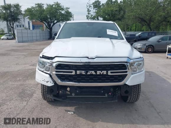 2023 Ram 1500 Big Horn with VIN 1C6RRFBG0PN597147, listed as a IAAI auction lot 42399248 with 44,689 mi miles and . Bid and sale history available at DreamBid. Image 12.