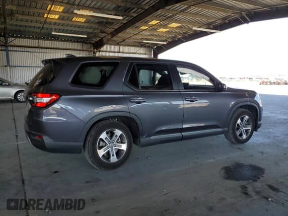 2024 Honda Pilot EX-L z VIN 5FNYG1H49RB041110, wystawiony jako Copart lot #68685025 z przebiegiem 12 408 mil mil oraz Szkoda całkowita • Salvage title. Historia ofert i sprzedaży dostępna na DreamBid. Obrazek 3.