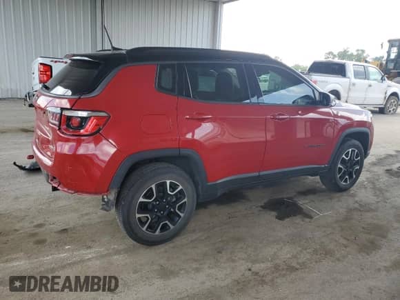 2019 Jeep Compass Trailhawk с VIN 3C4NJDDB5KT771484, выставлен на аукционе Copart как лот 66185595 с пробегом 76 502 миль миль и Списание • Salvage title. История ставок и продаж доступна на DreamBid. Изображение 3.