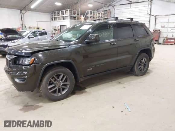 2016 Jeep Grand Cherokee Laredo с VIN 1C4RJFAG3GC478845, выставлен на аукционе IAAI как лот 43302094 с пробегом 101 478 миль миль и . История ставок и продаж доступна на DreamBid. Изображение 2.
