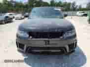 2022 Land Rover Range Rover Sport HST with VIN SALWS2RU6NA236572, listed as a Copart auction lot 69869635 with 14,417 mi miles and Salvage title. Bid and sale history available at DreamBid. Image 5.