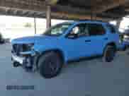 2024 Honda Pilot TrailSport with VIN 5FNYG1H62RB048577, listed as a Copart auction lot 67639245 with 9,430 mi miles and Salvage title. Bid and sale history available at DreamBid. Image 1.