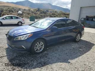 2016 Hyundai Sonata SE z VIN 5NPE24AF8GH358759, wystawiony jako Copart lot #80500385 z przebiegiem 162 617 mil mil oraz Szkoda całkowita • Salvage title. Historia ofert i sprzedaży dostępna na DreamBid. Obrazek 1.
