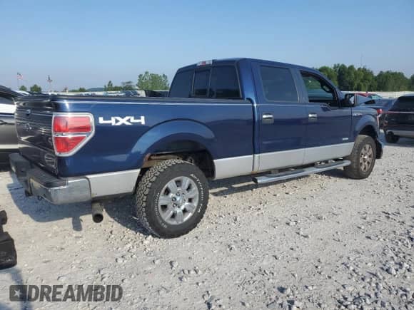 2012 Ford F-150 XL with VIN 1FTFW1ET2CFA17210, listed as a Copart auction lot 68070075 with Not provided miles and Clean title. Bid and sale history available at DreamBid. Image 3.