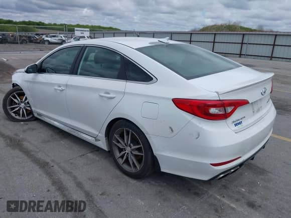 2017 Hyundai Sonata Limited with VIN 5NPE34AB6HH513711, listed as a IAAI auction lot 42336296 with 98,466 mi miles and . Bid and sale history available at DreamBid. Image 3.