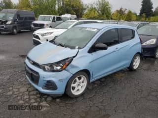 2016 Chevrolet Spark LS с VIN KL8CB6SA3GC635585, выставлен на аукционе Copart как лот 81967725 с пробегом 96 929 миль миль и Списание • Salvage title. История ставок и продаж доступна на DreamBid. Изображение 1.