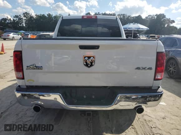 2018 Ram 1500 Big Horn z VIN 1C6RR7LT7JS352176, wystawiony jako Copart lot #86794415 z przebiegiem 84 163 mil mil oraz Szkoda całkowita • Salvage title. Historia ofert i sprzedaży dostępna na DreamBid. Obrazek 6.