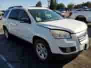 2009 Saturn Outlook XR with VIN 5GZER23D59J129542, listed as a Copart auction lot 85342104 with 195,395 mi miles and Salvage title. Bid and sale history available at DreamBid. Image 4.