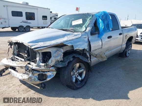 2007 Dodge 1500 ST with VIN 1D7HA18P87S237914, listed as a IAAI auction lot 43228855 with 218,747 mi miles and . Bid and sale history available at DreamBid. Image 2.
