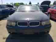 2003 BMW 7 Series 745i with VIN WBAGL63483DP61909, listed as a Copart auction lot 65448915 with 191,962 mi miles and Salvage title. Bid and sale history available at DreamBid. Image 5.