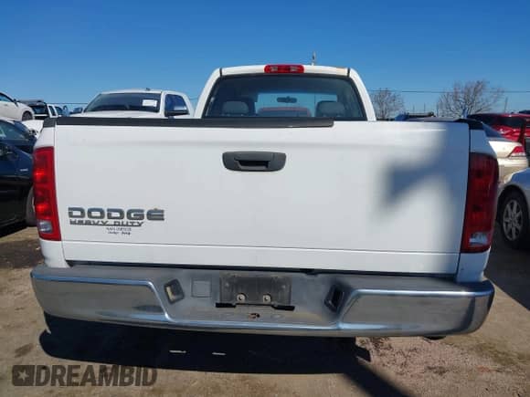 2004 Dodge 2500 SLT with VIN 3D7KA28604G133004, listed as a IAAI auction lot 41654514 with 57,453 mi miles and . Bid and sale history available at DreamBid. Image 16.