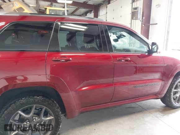 2020 Jeep Grand Cherokee Limited X z VIN 1C4RJFBT5LC315605, wystawiony jako IAAI lot #42554539 z przebiegiem 63 919 mil mil oraz . Historia ofert i sprzedaży dostępna na DreamBid. Obrazek 14.