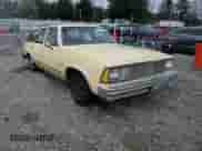 1980 Chevrolet Malibu с VIN 1W35JAK471279, выставлен на аукционе Copart как лот 51444245 с пробегом 95 195 миль миль и Списание • Salvage title. История ставок и продаж доступна на DreamBid. Изображение 10.