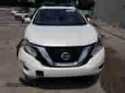 2018 Nissan Murano Platinum z VIN 5N1AZ2MG6JN181814, wystawiony jako Copart lot #66618845 z przebiegiem 105 712 mil mil oraz Szkoda całkowita • Salvage title. Historia ofert i sprzedaży dostępna na DreamBid. Obrazek 5.