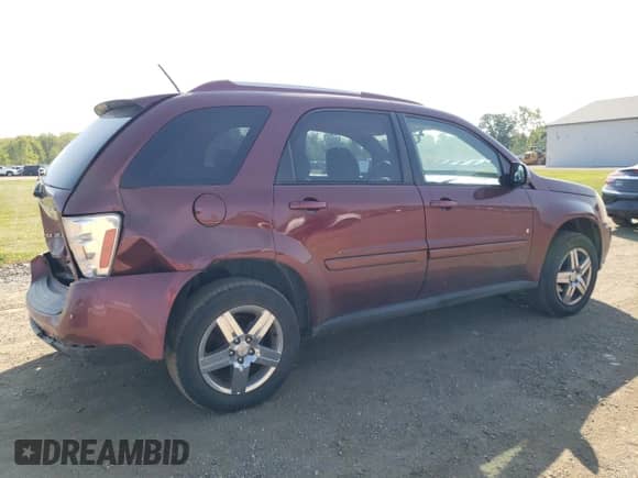 2009 Chevrolet Equinox 2LT z VIN 2CNDL53F096200494, wystawiony jako Copart lot #71708784 z przebiegiem 215 946 mil mil oraz Szkoda całkowita • Salvage title. Historia ofert i sprzedaży dostępna na DreamBid. Obrazek 3.