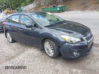 2014 Subaru Impreza Limited with VIN JF1GPAG61E8282982, listed as a IAAI auction lot 42535931 with 62,216 mi miles and . Bid and sale history available at DreamBid. Image 1.