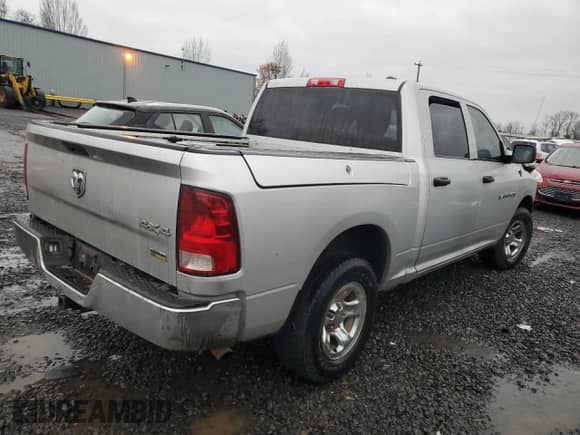 2012 Ram 1500 Tradesman с VIN 1C6RD7KP2CS306082, выставлен на аукционе Copart как лот 85816134 с пробегом 140 619 миль миль и Списание • Salvage title. История ставок и продаж доступна на DreamBid. Изображение 3.