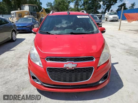2015 Chevrolet Spark LT z VIN KL8CF6S91FC746614, wystawiony jako Copart lot #57801075 z przebiegiem 72 476 mil mil oraz Czysty tytuł • Clean title. Historia ofert i sprzedaży dostępna na DreamBid. Obrazek 5.