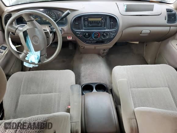 2002 Toyota Tundra SR5 с VIN 5TBBT44142S240526, выставлен на аукционе Copart как лот 85308775 с пробегом 242 321 миль миль и Списание • Salvage title. История ставок и продаж доступна на DreamBid. Изображение 8.