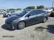 2020 Toyota Prius LE z VIN JTDKARFP7L3134814, wystawiony jako Copart lot #84899765 z przebiegiem 16 798 mil mil oraz Szkoda całkowita • Salvage title. Historia ofert i sprzedaży dostępna na DreamBid. Obrazek 1.